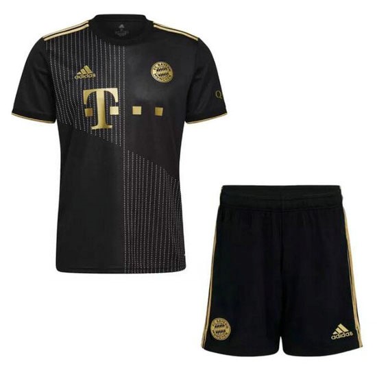 Camiseta Bayern Munich Niño 2nd 2021-2022